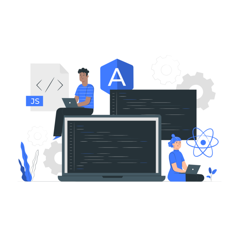 Read more about the article How to Use Modern JavaScript Frameworks Such as React or Angular to Build Web Applications
