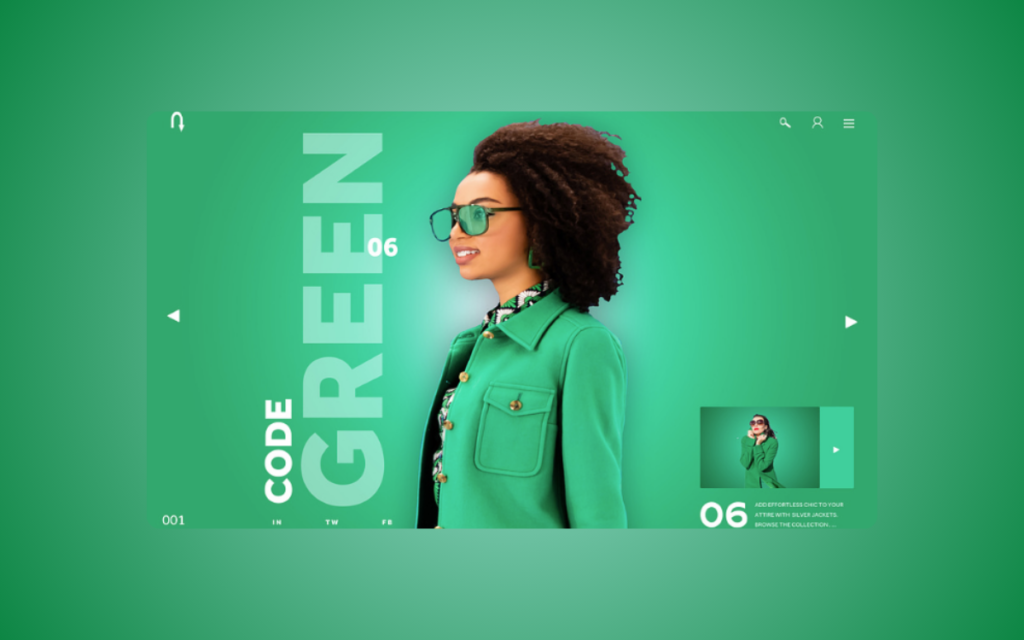 green-website