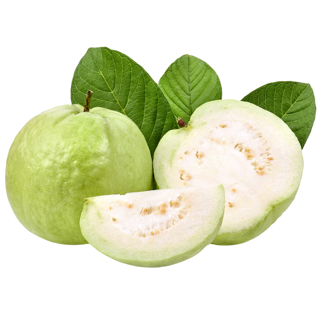 Naturally sweet and aromatic, guava is known for its fresh flavor, juicy texture, and rich nutritional value. Carefully sourced to deliver premium freshness in every bite.
