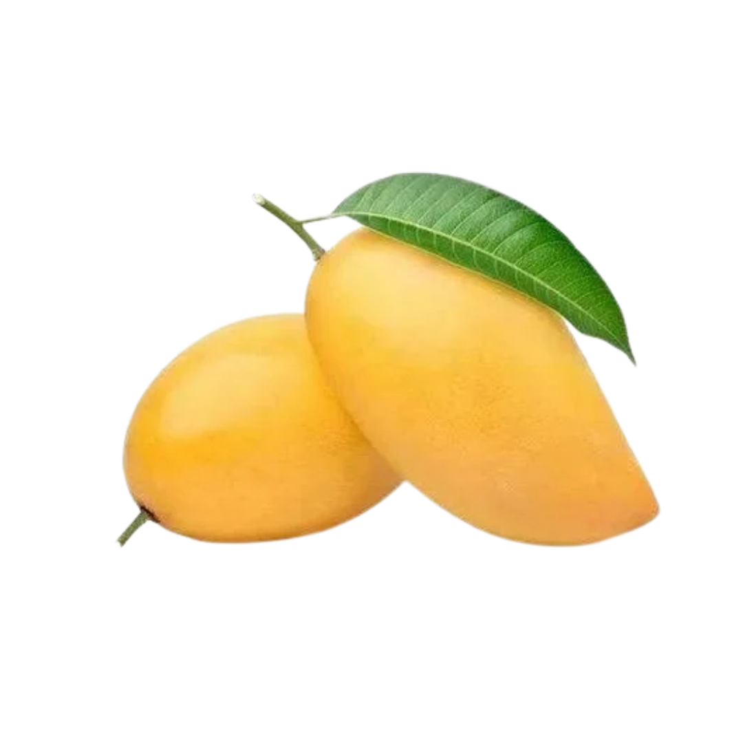 Exquisitely sweet with a vibrant saffron-colored pulp, our Kesar Mango is a true gourmet treasure. Handpicked and naturally ripened to deliver a smooth, fiberless, and intensely fragrant experience.