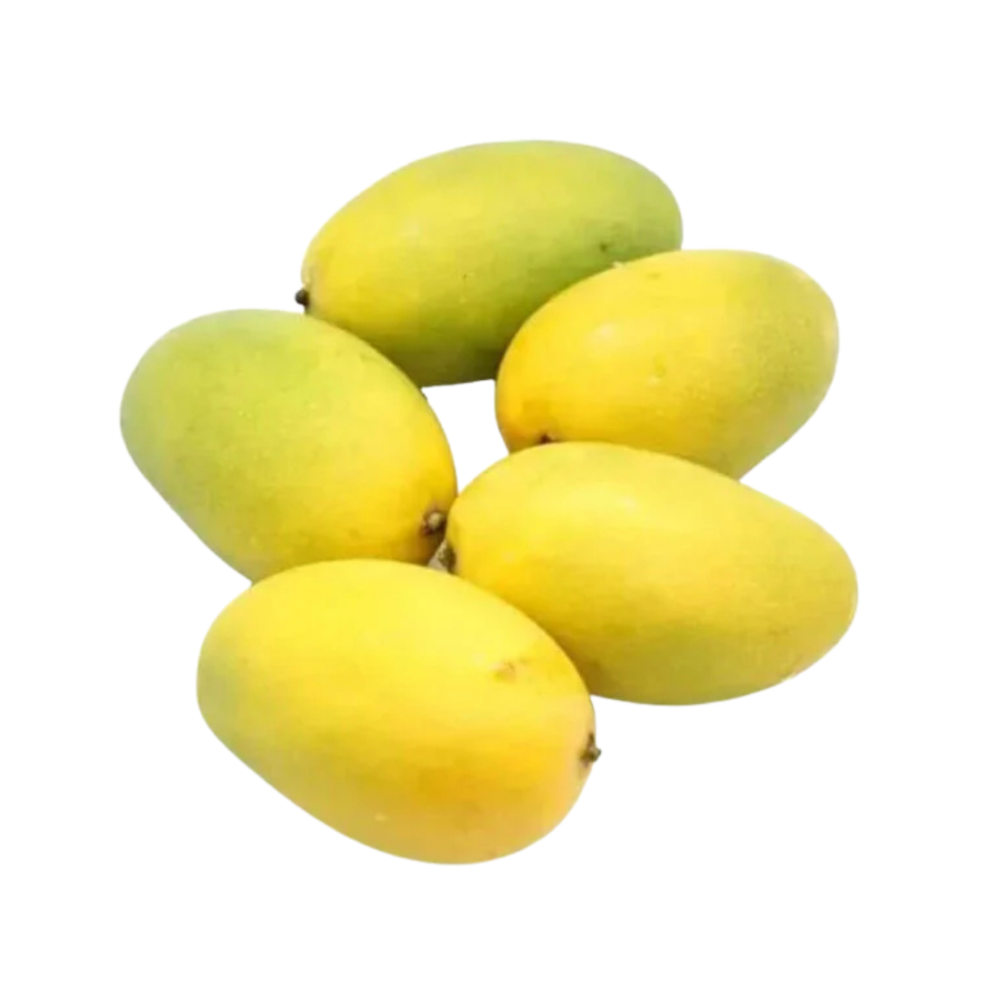 Incredibly sweet, fragrant, and fiberless, our Chaunsa Mango is a true tropical masterpiece. Known for its rich golden pulp and heavenly aroma, it is handpicked to deliver the finest taste of the season.